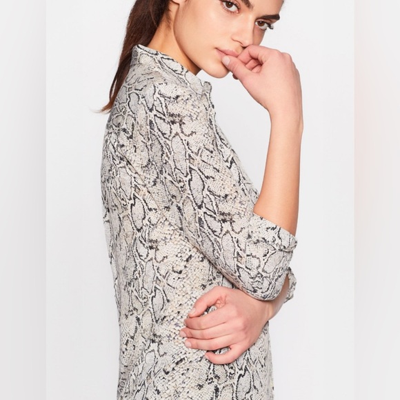 Snake Print Silk Shirt EQUIPMENT - Picture 1 of 9
